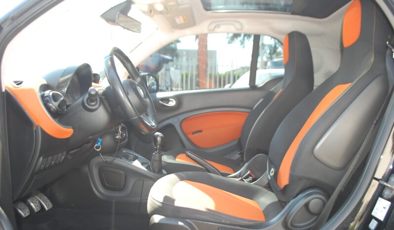 smart forTwo 0.9 t Passion 90CV Led Lega Uff Italy USB pieno