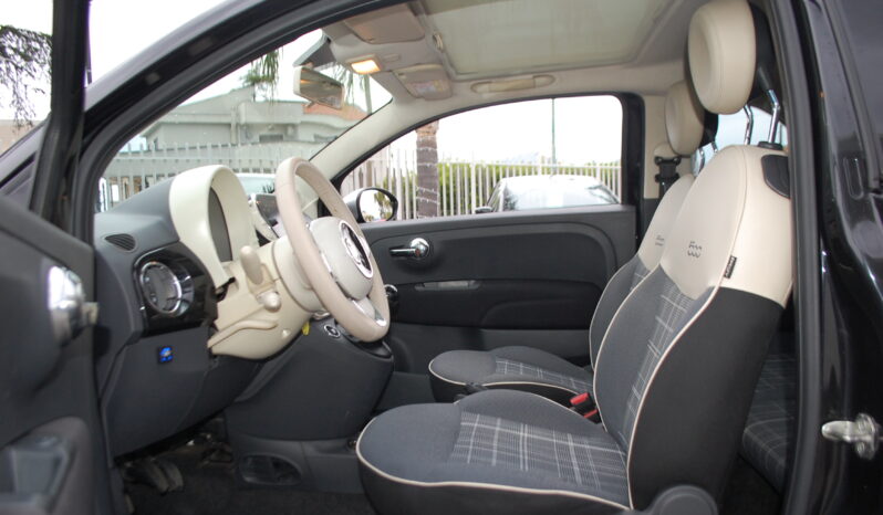Fiat 500 1.2 Lounge Gpl 69CV Uff italy Navi Lega Tetto pieno