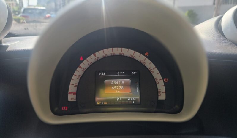 smart forTwo 1.0 Passion 71CV twinamic Uff Italy Nav Led Pelle pieno