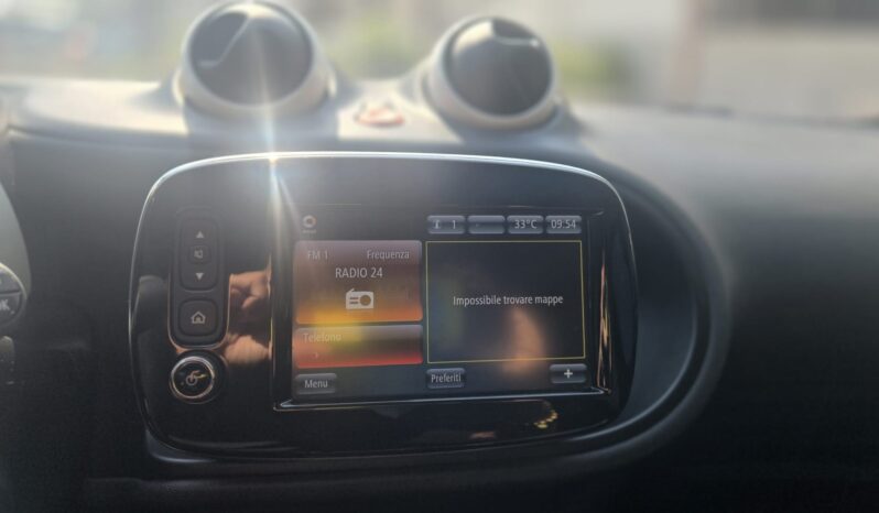 smart forTwo 1.0 Passion 71CV twinamic Uff Italy Nav Led Pelle pieno