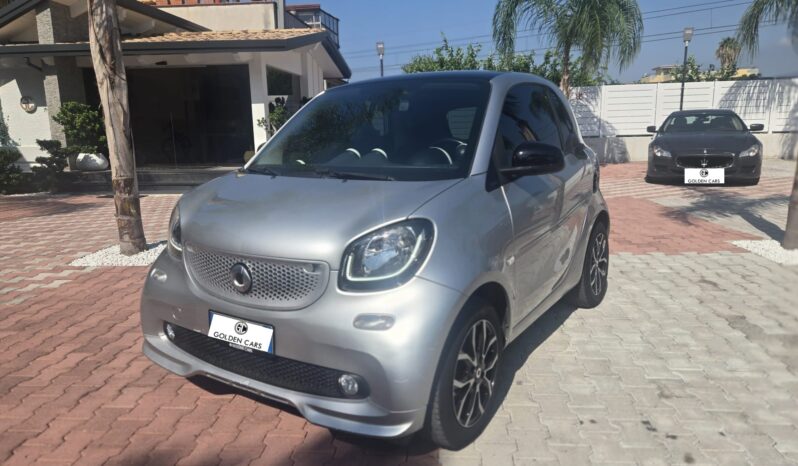 smart forTwo 1.0 Passion 71CV twinamic Uff Italy Nav Led Pelle pieno