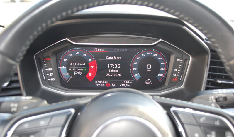 Audi A1 Citycarver 30 1.0 tfsi 116CV Identity Contrast S-Tronic pieno