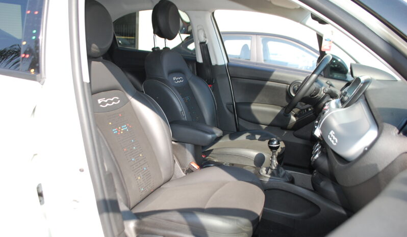 Fiat 500X 1.3 mjt Hey Google 95CV Uff Italy Led Clima USB pieno