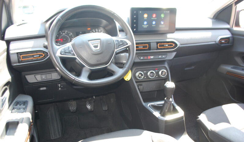 Dacia Sandero Stepway 1.0 tce Comfort SL Eco-g 100CV Uff Italy Clima USB pieno