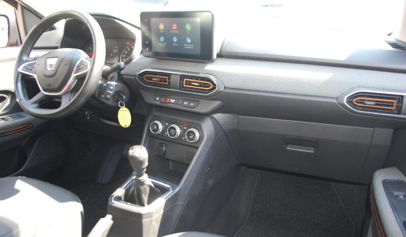 Dacia Sandero Stepway 1.0 tce Comfort SL Eco-g 100CV Uff Italy Clima USB pieno
