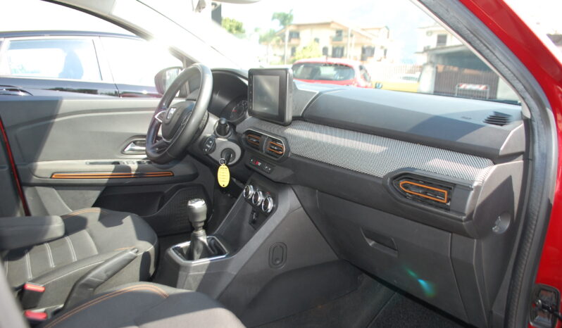 Dacia Sandero Stepway 1.0 tce Comfort SL Eco-g 100CV Uff Italy Clima USB pieno