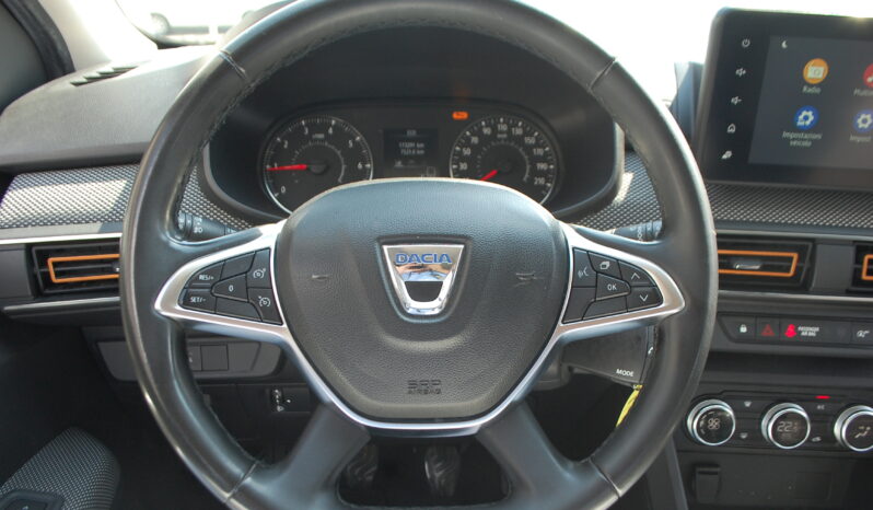 Dacia Sandero Stepway 1.0 tce Comfort SL Eco-g 100CV Uff Italy Clima USB pieno