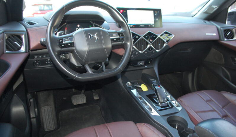 DS Automobiles DS 3 Crossback DS3 1.2 puretech La Premiere 155CV auto Pelle Navi Led pieno