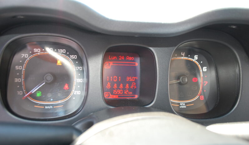 Fiat Panda 0.9 Twin Air Natural Power Easy 80CV Uff Italy pieno