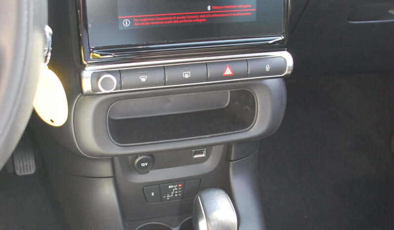 Citroen C3 1.2 Puretech 110CV EAT6 Shine S&S Uff Italy Led USB pieno
