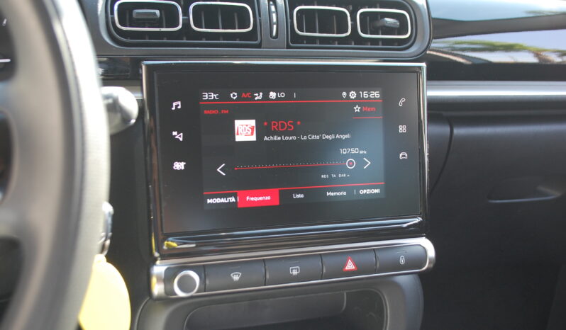 Citroen C3 1.2 Puretech 110CV EAT6 Shine S&S Uff Italy Led USB pieno