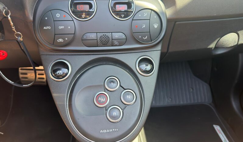Abarth 595C 1.4 t-jet Competizione 70° Anniversario 180cv auto Uff Italy Pelle USB pieno