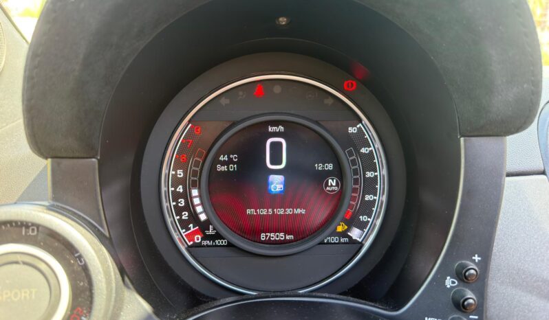 Abarth 595C 1.4 t-jet Competizione 70° Anniversario 180cv auto Uff Italy Pelle USB pieno