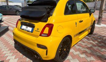 Abarth 595C 1.4 t-jet Competizione 70° Anniversario 180cv auto Uff Italy Pelle USB pieno