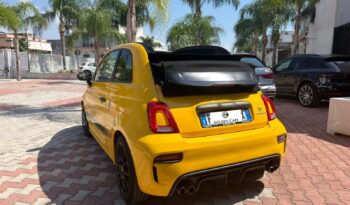 Abarth 595C 1.4 t-jet Competizione 70° Anniversario 180cv auto Uff Italy Pelle USB pieno