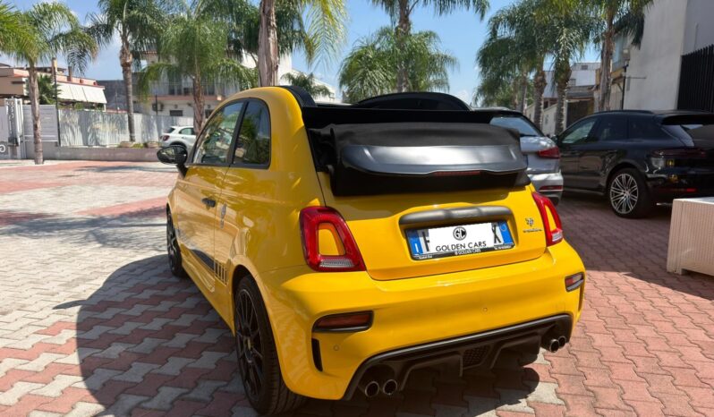 Abarth 595C 1.4 t-jet Competizione 70° Anniversario 180cv auto Uff Italy Pelle USB pieno