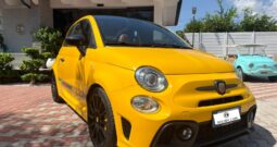 Abarth 595C 1.4 t-jet Competizione 70° Anniversario 180cv auto Uff Italy Pelle USB