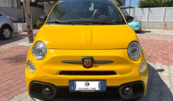 Abarth 595C 1.4 t-jet Competizione 70° Anniversario 180cv auto Uff Italy Pelle USB pieno