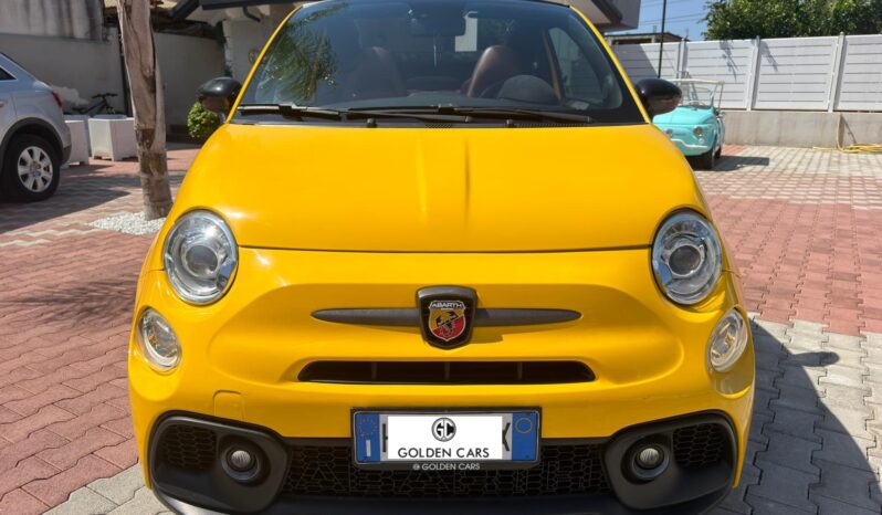 Abarth 595C 1.4 t-jet Competizione 70° Anniversario 180cv auto Uff Italy Pelle USB pieno