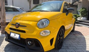 Abarth 595C 1.4 t-jet Competizione 70° Anniversario 180cv auto Uff Italy Pelle USB pieno