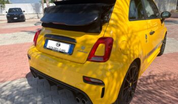 Abarth 595C 1.4 t-jet Competizione 70° Anniversario 180cv auto Uff Italy Pelle USB pieno