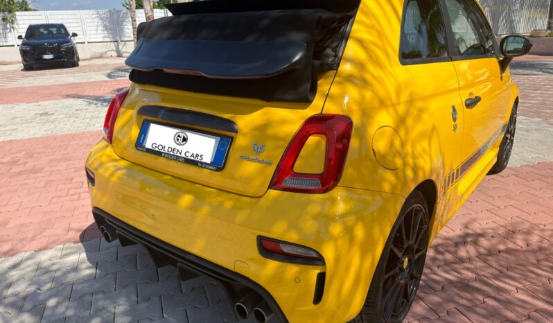 Abarth 595C 1.4 t-jet Competizione 70° Anniversario 180cv auto Uff Italy Pelle USB pieno