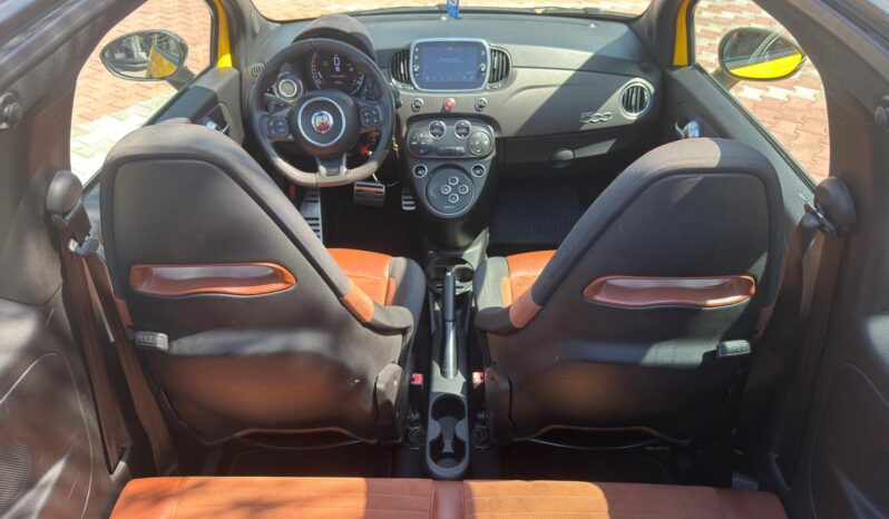 Abarth 595C 1.4 t-jet Competizione 70° Anniversario 180cv auto Uff Italy Pelle USB pieno