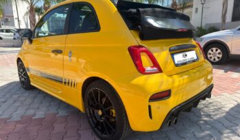 Abarth 595C 1.4 t-jet Competizione 70° Anniversario 180cv auto Uff Italy Pelle USB pieno