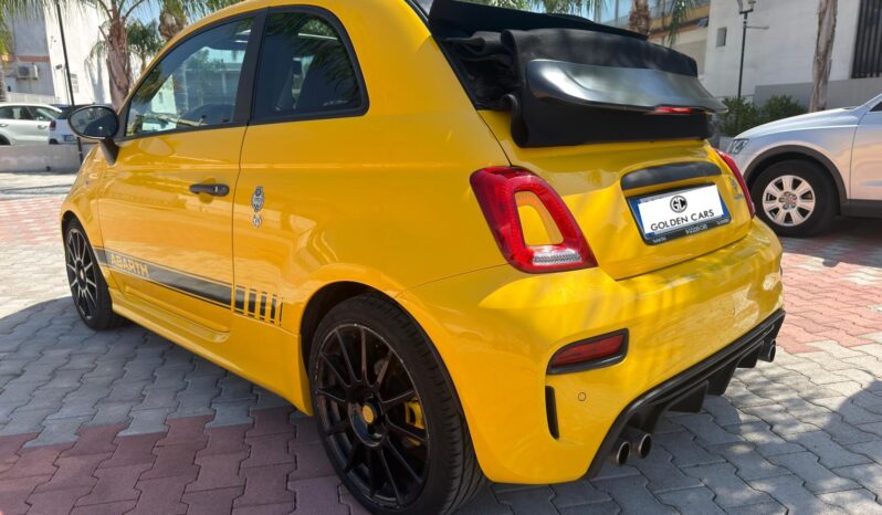 Abarth 595C 1.4 t-jet Competizione 70° Anniversario 180cv auto Uff Italy Pelle USB pieno