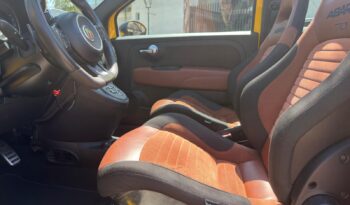 Abarth 595C 1.4 t-jet Competizione 70° Anniversario 180cv auto Uff Italy Pelle USB pieno