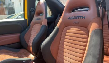 Abarth 595C 1.4 t-jet Competizione 70° Anniversario 180cv auto Uff Italy Pelle USB pieno