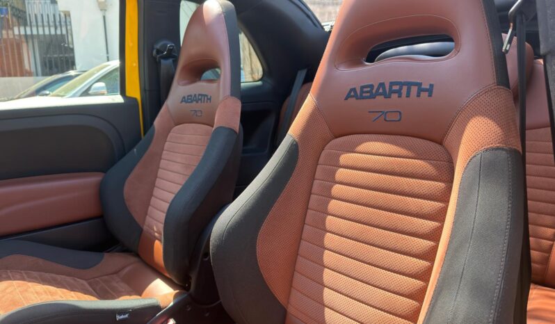 Abarth 595C 1.4 t-jet Competizione 70° Anniversario 180cv auto Uff Italy Pelle USB pieno