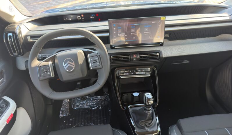 Citroen C3 1.2 Turbo 100CV Max S&S Uff Italy Pelle Lega Led pieno