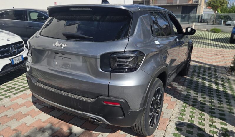Jeep Avenger 1.2 turbo 110CV e-hybrid mhev Summit fwd edct6 Uff Italy pieno