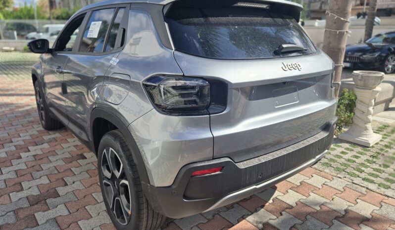 Jeep Avenger 1.2 turbo 110CV e-hybrid mhev Summit fwd edct6 Uff Italy pieno