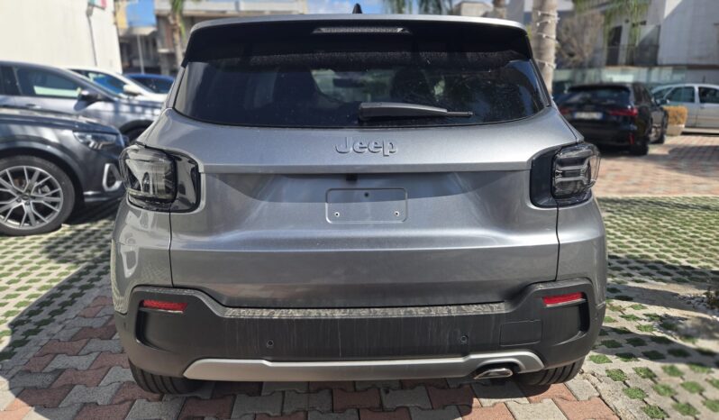 Jeep Avenger 1.2 turbo 110CV e-hybrid mhev Summit fwd edct6 Uff Italy pieno