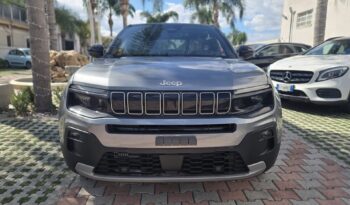 Jeep Avenger 1.2 turbo 110CV e-hybrid mhev Summit fwd edct6 Uff Italy pieno