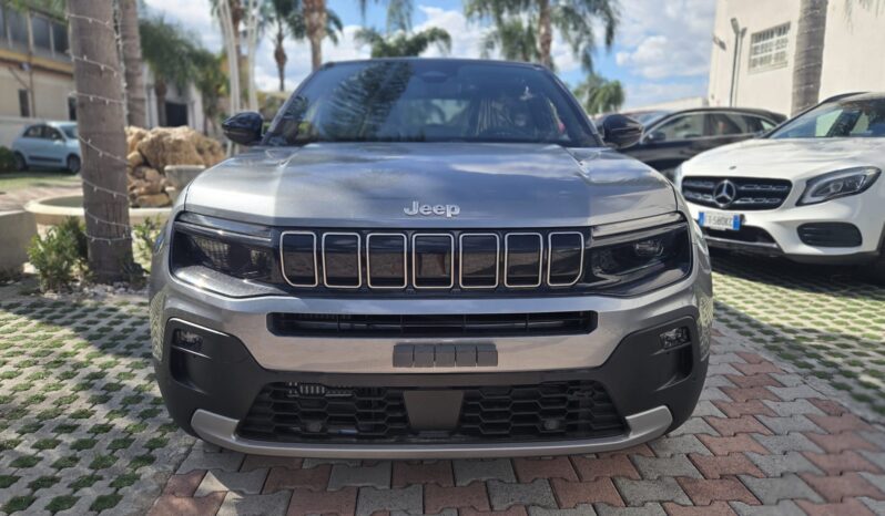 Jeep Avenger 1.2 turbo 110CV e-hybrid mhev Summit fwd edct6 Uff Italy pieno