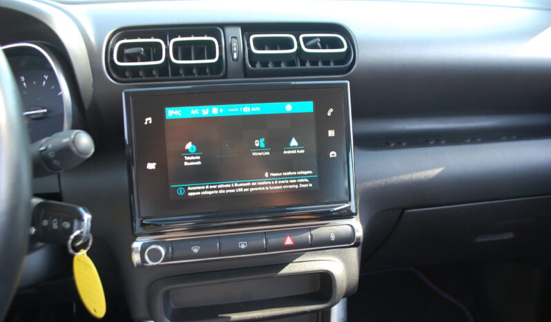 Citroen C3 Aircross 1.2 puretech Feel 82CV Uff italy App Clima Radar USB pieno