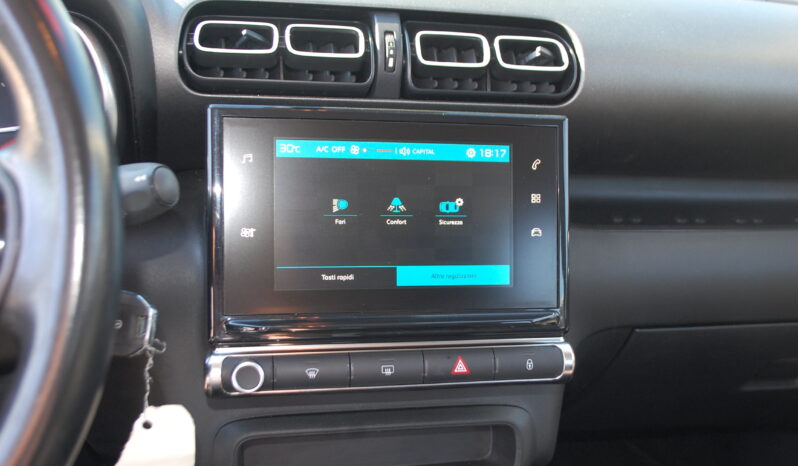 Citroen C3 Aircross 1.2 puretech Feel 82CV Uff italy App Clima Radar USB pieno