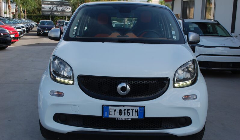 smart forFour 1.0 Passion 71CV Uff Italy Tetto Lega Led USB pieno