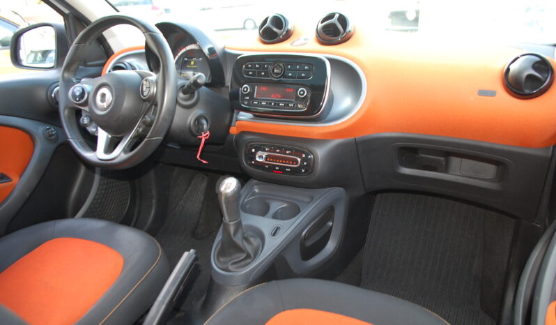 smart forFour 1.0 Passion 71CV Uff Italy Tetto Lega Led USB pieno