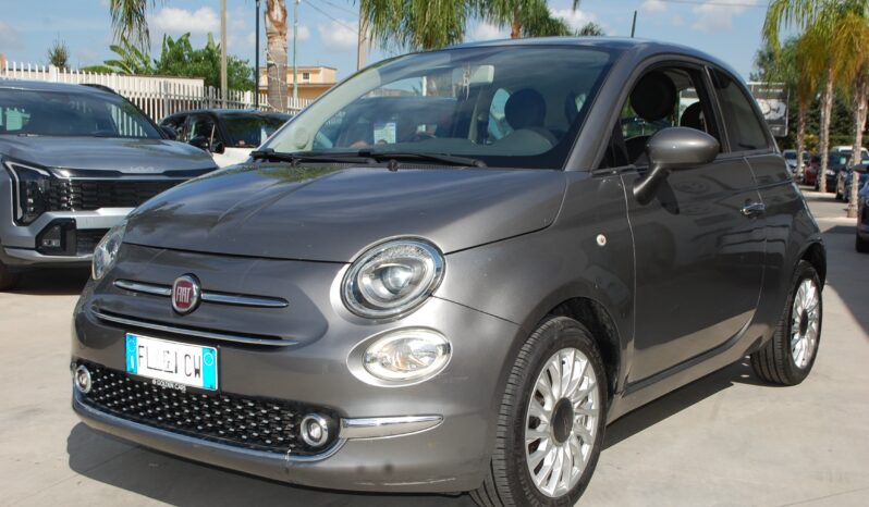 Fiat 500 1.2 Lounge 69CV Uff Italy Tetto USB Clima pieno
