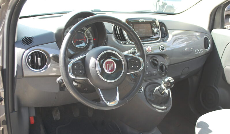 Fiat 500 1.2 Lounge 69CV Uff Italy Tetto USB Clima pieno