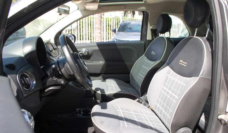 Fiat 500 1.2 Lounge 69CV Uff Italy Tetto USB Clima pieno