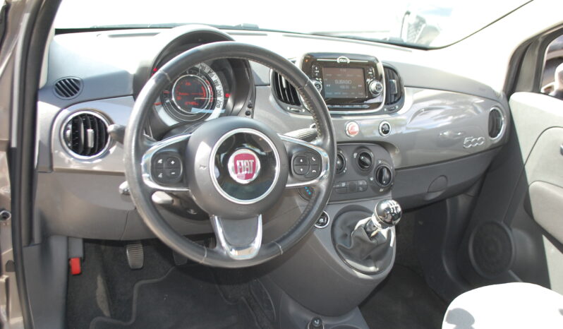 Fiat 500 1.2 Lounge 69CV Uff Italy Tetto USB Clima pieno