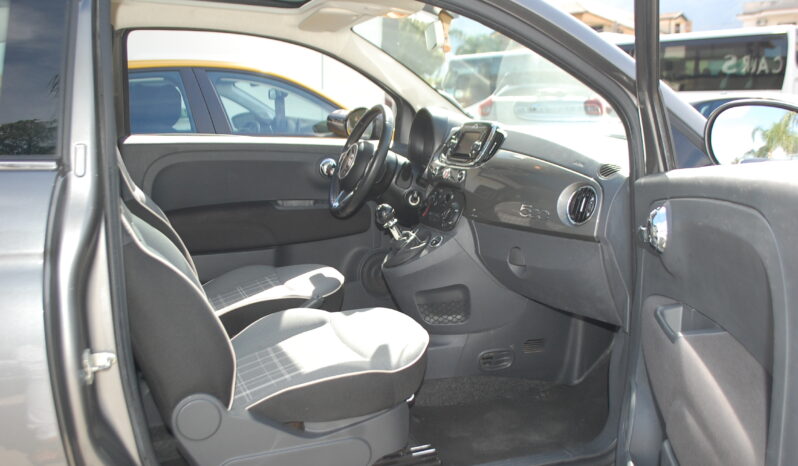 Fiat 500 1.2 Lounge 69CV Uff Italy Tetto USB Clima pieno