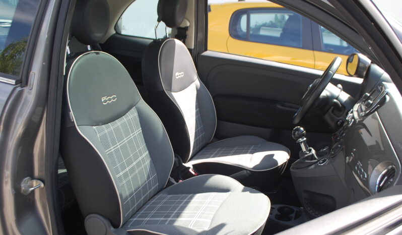 Fiat 500 1.2 Lounge 69CV Uff Italy Tetto USB Clima pieno
