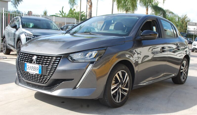 Peugeot 208 1.2 puretech 75CV Allure S&S Uff italy Lega Led pieno