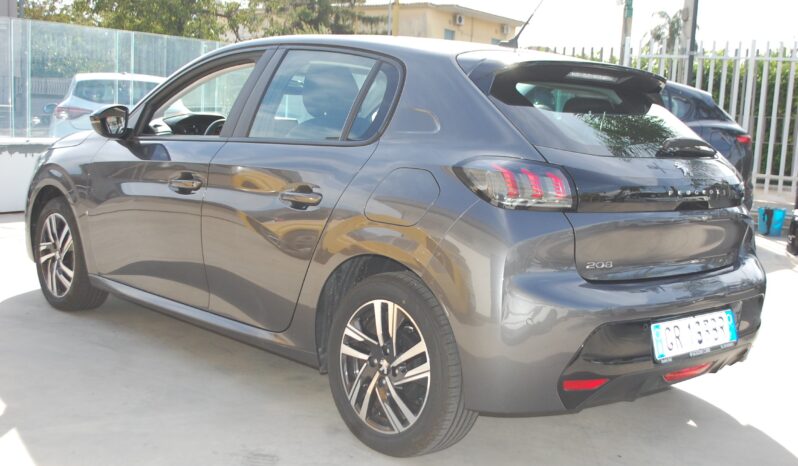Peugeot 208 1.2 puretech 75CV Allure S&S Uff italy Lega Led pieno